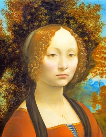 Ginevra De Benci Renaissance Paint By Numbers