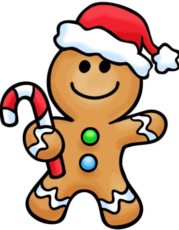 Gingerbread Christmas Scene Paint By Numbers