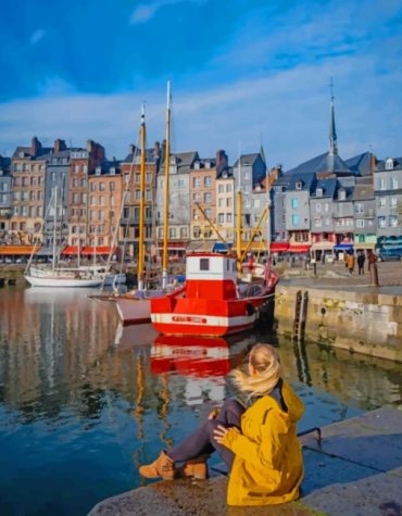 Amsterdam Travelers Paint By Numbers