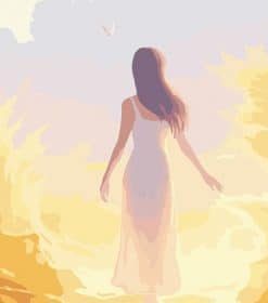 Dreamy Girl Paint By Numbers