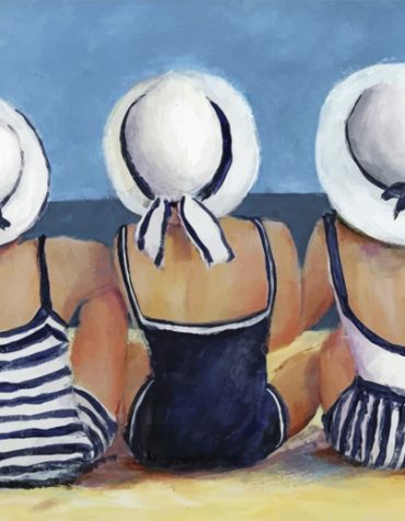 Beach Girls Paint By Numbers