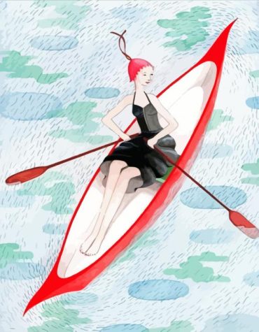 Girl Athlete Paint By Numbers