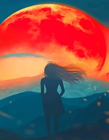 Girl Aesthetic Women Paint By Numbers