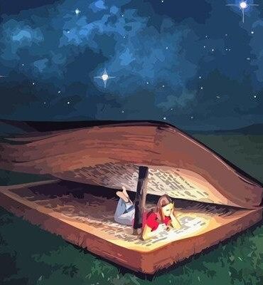 Magic Book Dreamscape Paint By Numbers