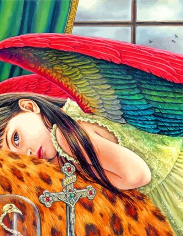 Shiori Maysumoto Angel Paint By Numbers