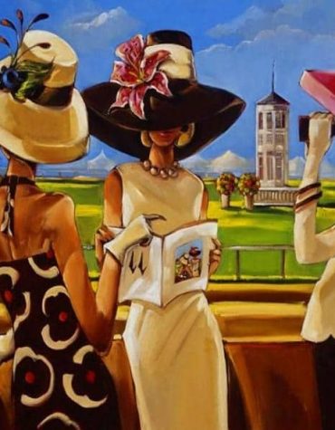 Classy Female Vintage Paint By Numbers