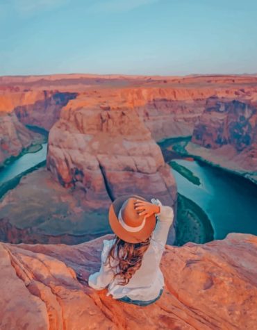 Utah Canyon Adventure Paint By Numbers