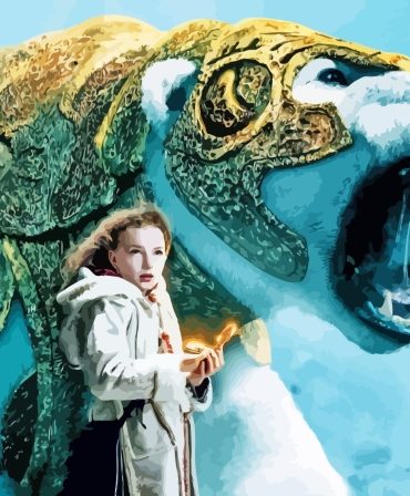 His Dark Materials Girl Paint By Numbers
