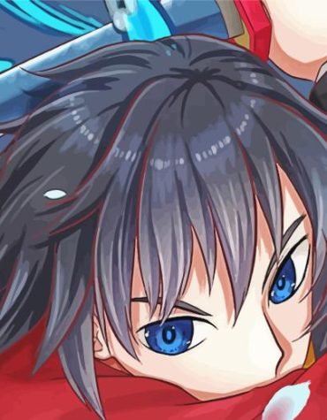 Giyu Tomioka Anime Paint By Numbers