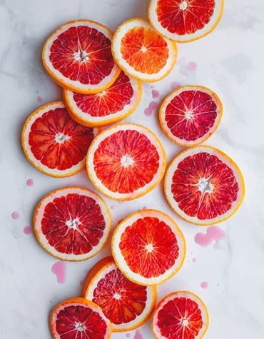 Blood Orange Summer Paint By Numbers