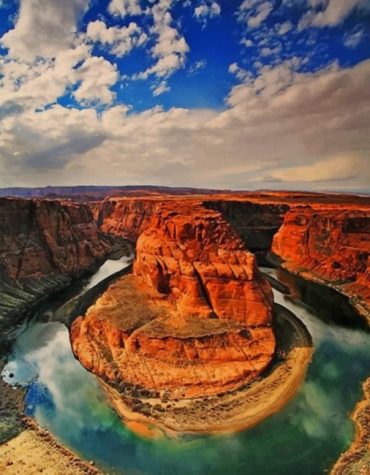 Glen Canyon Scenic Landscape Paint By Numbers