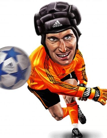 Legendary Goalkeeper Petr Cech Paint By Numbers