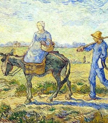 Van Gogh Vintage Art Paint By Numbers