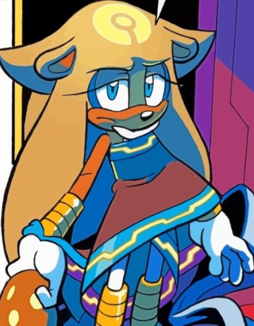 Golden Tenrec Animation Paint By Numbers