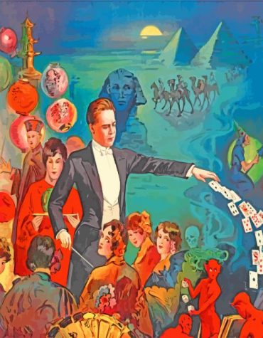 Magic and Mystery Paint By Numbers