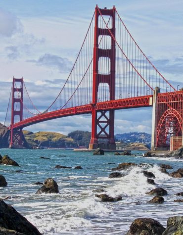 Golden Gate Bridge California Paint By Numbers