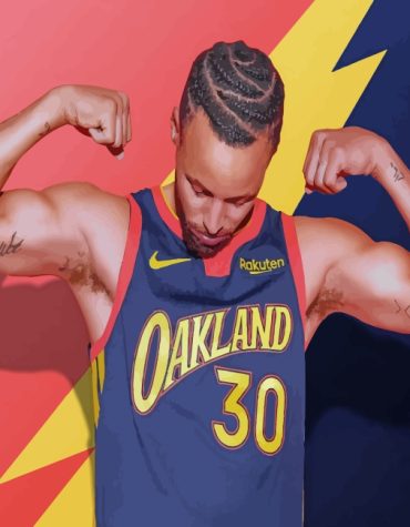 Golden State Warriors Basketball Paint By Numbers