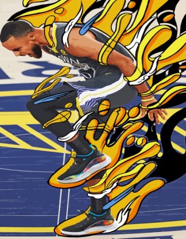 Golden State Warriors Basketball Paint By Numbers