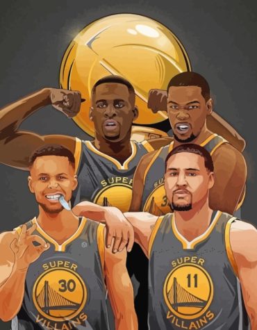 Golden State Legends Paint By Numbers