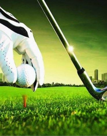 Golf Ball on Tee Kit Paint By Numbers