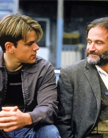 Good Will Hunting Actors Paint By Numbers