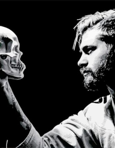 Gordon Ryan Skull Art Paint By Numbers