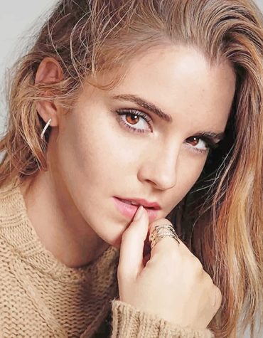 Emma Watson Beauty Paint By Numbers