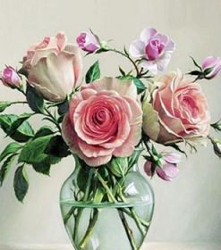 Gorgeous Bouquets Paint By Numbers