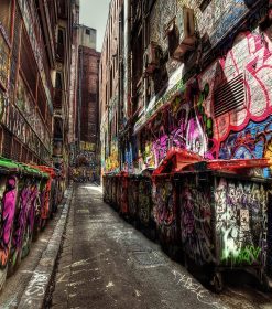New York City Streets Graffiti Paint By Numbers