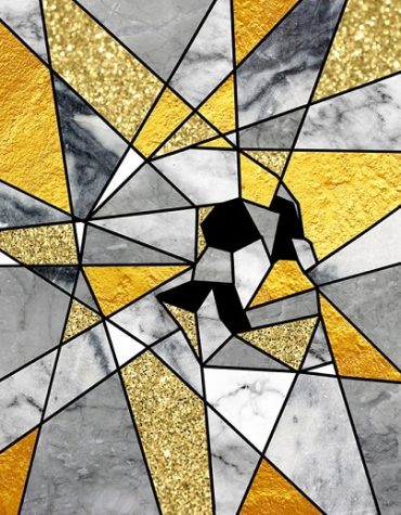 Abstract Skull Painting Kit Paint By Numbers