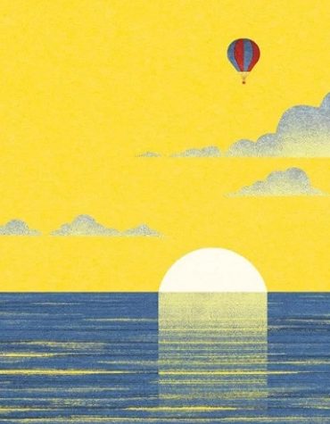 Orange Sky Sunset Paint By Numbers