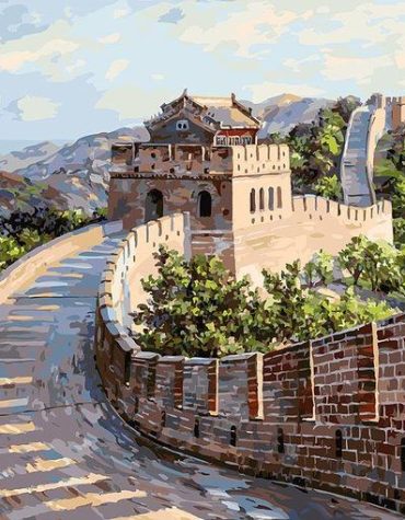 Great Wall of China Paint By Numbers