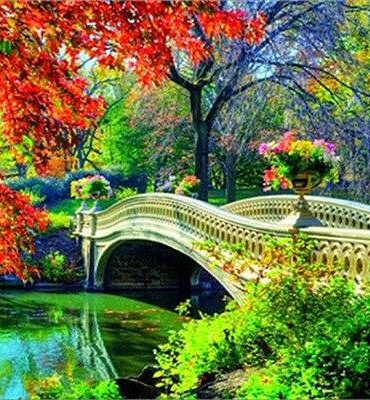 Switzerland Nature Scenery Paint By Numbers