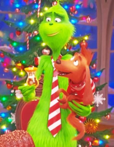 Grinch Animated Fun Paint By Numbers