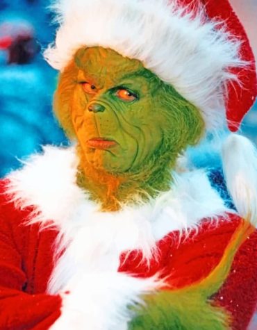 How the Grinch Stole Christmas Paint By Numbers