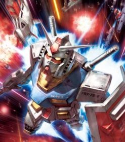 Gundam Mobile Suit Paint By Numbers