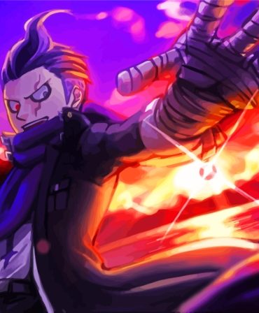 Gundham Tanaka Animation Paint By Numbers