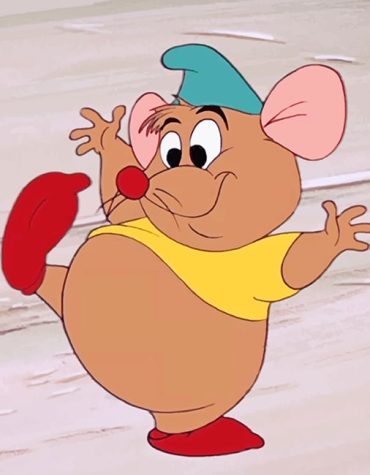 Gus Cinderella Disney Paint By Numbers