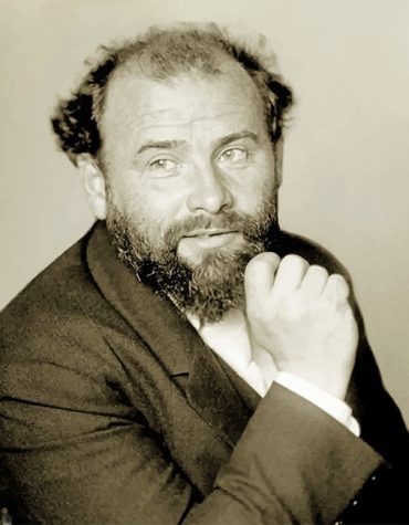 Gustav Klimt Monochrome Paint By Numbers