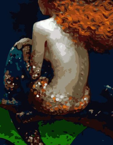 Melancholy Woman Paint By Numbers