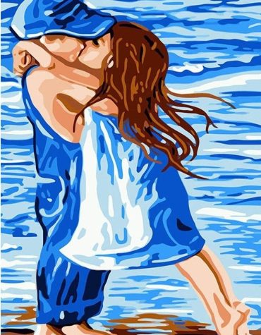 Romantic Couple Love Paint By Numbers