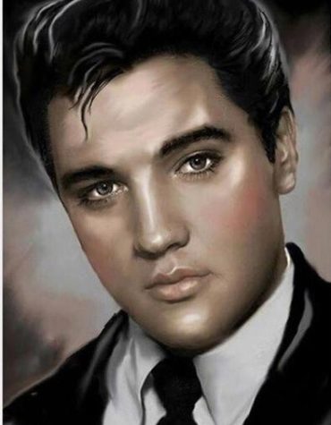 Elvis Presley Creative Paint By Numbers