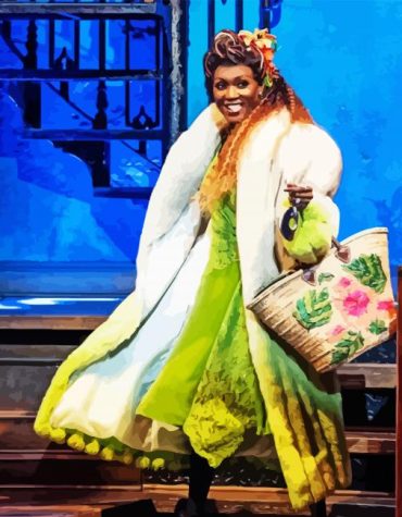 Jewelle Blackman Tribute Paint By Numbers