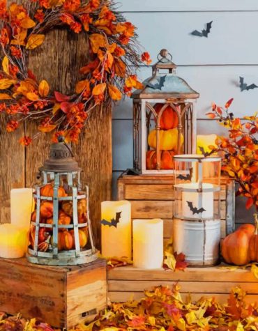 Halloween Fun Paint By Numbers