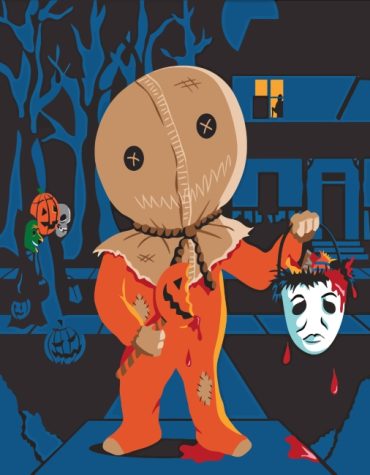 Sam Trick or Treat Paint By Numbers