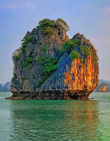 Halong Bay Seaside Paint By Numbers