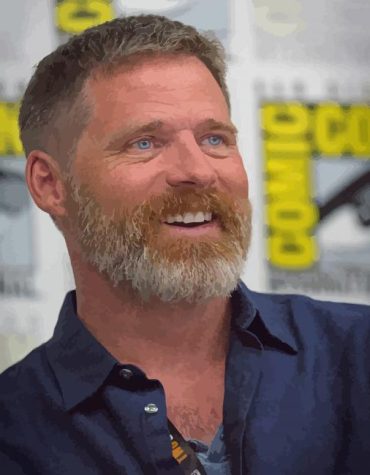 Ben Browder Famous Actor Paint By Numbers