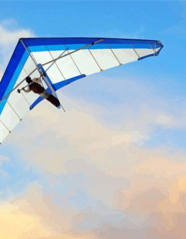 Hang Glider Adventure Paint By Numbers