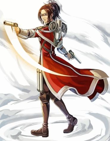 Hange Zoe Attack on Titan Paint By Numbers