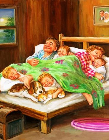 Happy Family Fun Paint By Numbers